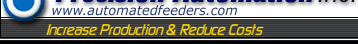 www.automatedfeeders.com-increase Production & Reduce Costs.