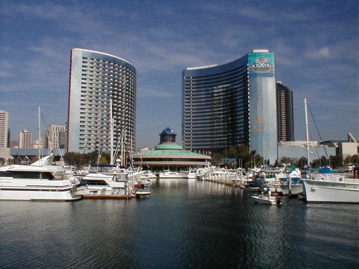 Downtown San Diego at Seaport Village